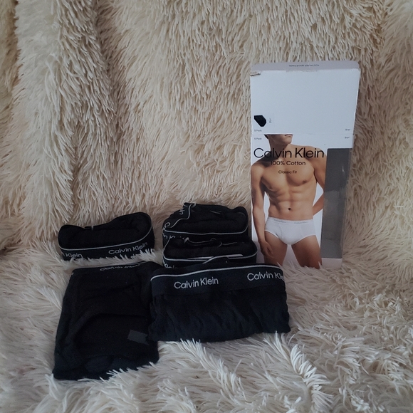 Calvin Klein Men's Cotton Classics 5-pack Brief - Picture 12 of 12